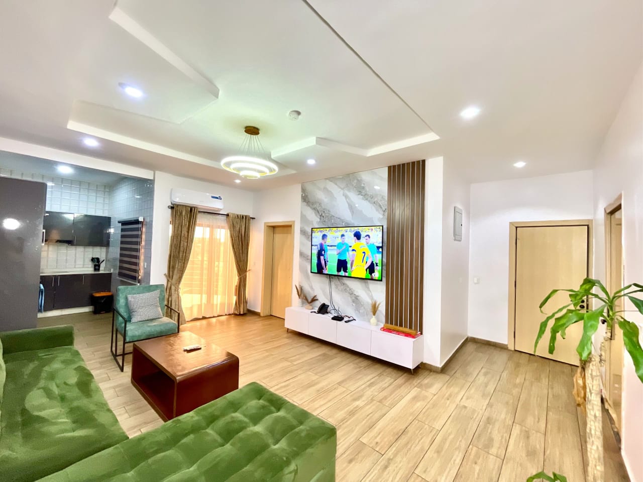 Living and Dining Area Ipaja