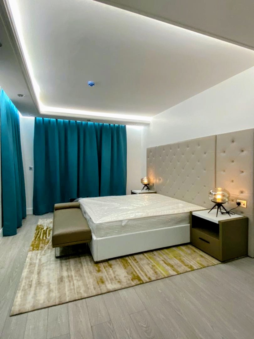 Minimalistic Bedroom finish